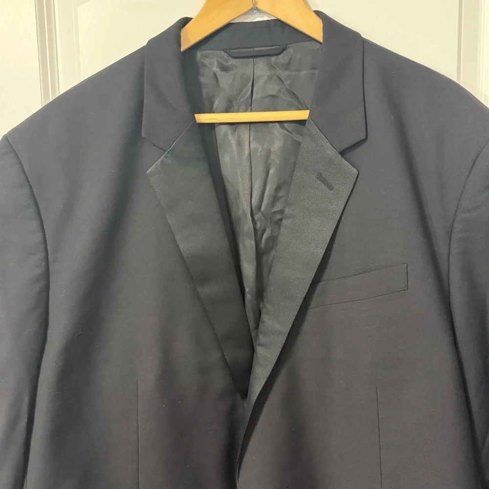 The Black Tux Men's Tuxedo Jacket Only Size 52 R